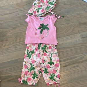 Lil Jellybean Beach Baby outfit-NEW Size 3-6 months